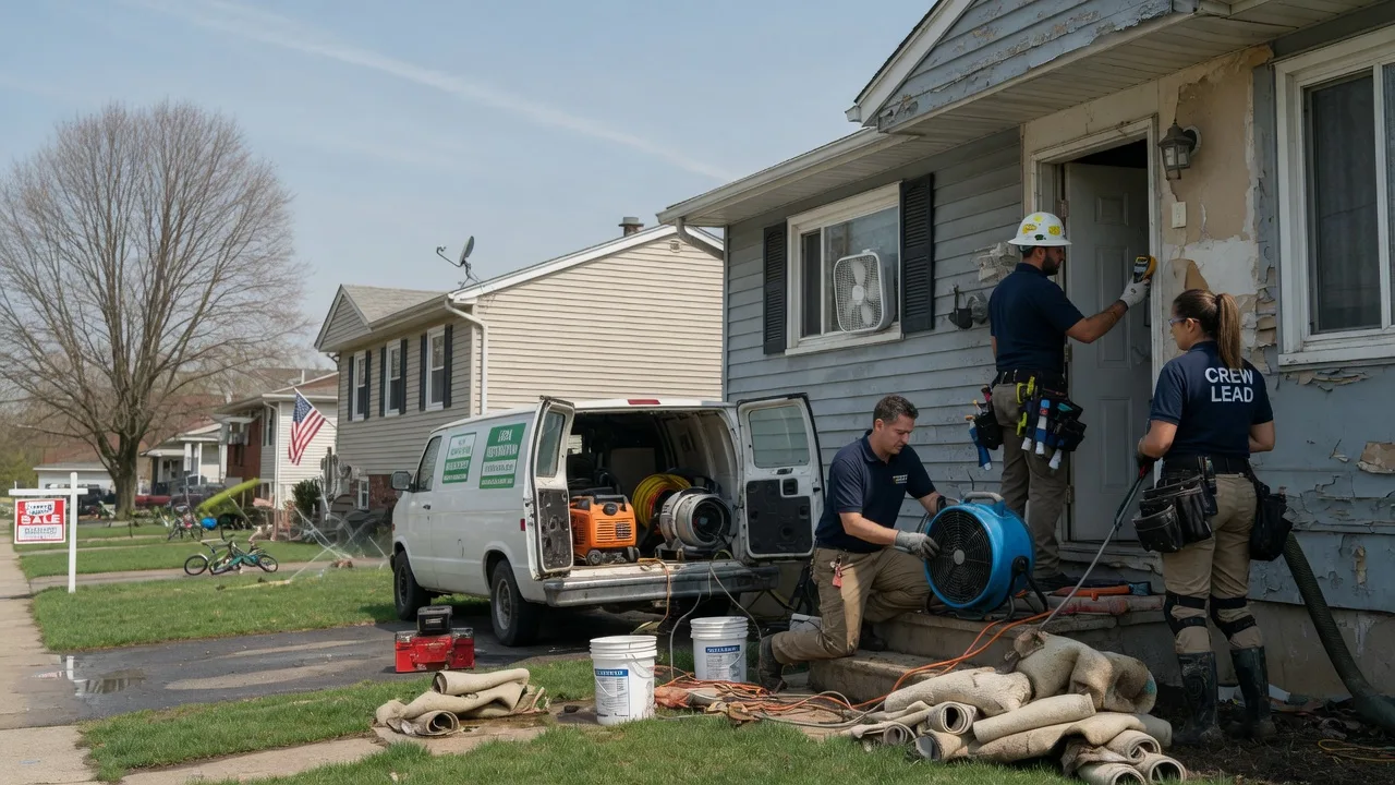 Flood Cleanup in Cedar City, UT near me